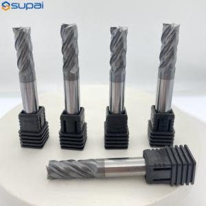 China Unequal Chatterfree End Mill Milling Cutter Customized Functionality factory