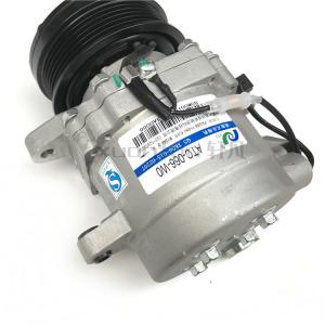 China V Ribbed Belt Car Ac Compressor Assembly For Chery T21 T15 T18 T19 factory