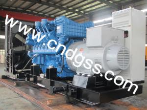 China 3000kva diesel generator with mtu diesel 20V4000G63L engine factory