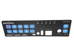 Polyester LED Printing PCB Membrane Keypad With Pressure Sensive Adhesive