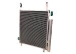 Refrigeration Microchannel Heat Exchanger Parallel Flow Copper Industrial