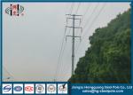 Corrosive Resistance Q355 Stainless Steel Pole With Climbing Rung