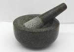 Granite Kitchen Mortar And Pestle Accessory Durable Household Stone Set