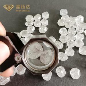 China Rough TNT HPHT Lab Grown Diamonds White DEF Color VVS Clarity Engineered Diamonds factory
