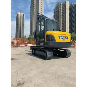 6.1m Max Digging Radius Small Crawler Digger Equivalent to Komatsu PC60 CAT 306