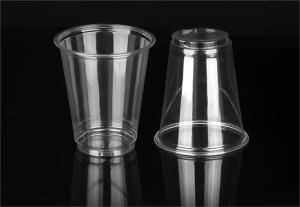 China 20oz Compostable Clear Custom PLA Cup For Cold Drinks factory
