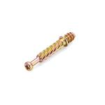 Jh-2031 Minifix Connecting Bolts In Carbon Steel With 40mm Length For Panel