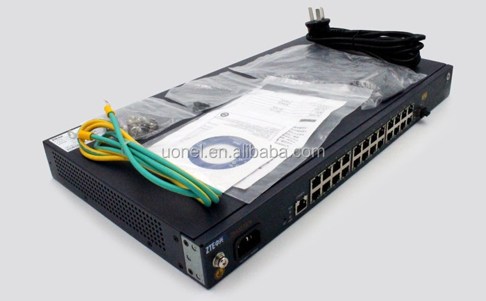ZTE ZXA10 F804 - ZTE F804 GPON OUN Multiple Dwelling Unit for FTTB / FTTO