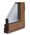 Sliding / Casement / Fixed / Tilt Turn UPVC Door Window Profiles GKBM Greenpy