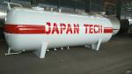 Q345R 10MT Horizontal LPG Tank , 20000 Liters Propane Gas Storage Tank