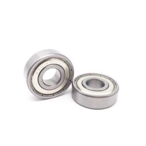 China ABEC-1 Precision Rating Wanrui Sealed Chrome Steel Deep Groove Bearing 6001 2RS Z1 Z2 Z3 factory
