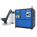 Highly Hand Feeding Cooking Oil Bottle Blowing Machine Max.Bottle Diameter mm