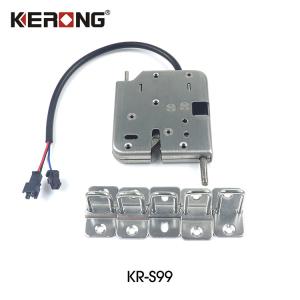 China Rustproof Solenoid Cabinet Lock , 1.2A Small Solenoid Lock factory