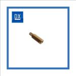 OEM ODM Metal Brass Worm Gear Transmission Parts For 2000 Encoder