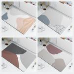 Quick Dry Antislip Diatomaceous Earth Bath Mat for Hotel Room Space Waterproof
