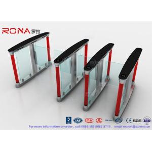 Polishing Surface Speed Gate Turnstile , Automated Turnstile Entry Systems