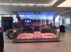China Durable Waterproof IP65 Led Transparent Screen 20mm CE / RoHS factory