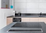 Crystal Glass Induction 5000W Built In Electric Stove
