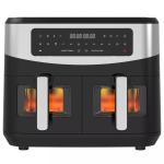 6L 7L Air Fryer Digital 220v Electric Smart Big Large Capacity Oven Stainless