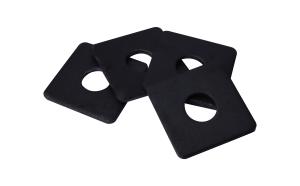 China Moisture Proof 2 Inch Square Washers , Square Steel Washers Universal Design factory