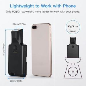 China ROSH Bluetooth BLE Wifi Barcode Scanner For Pc Mobile Phone factory