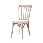 OEM Service Accepted Modern Solid Wood Rattan Chair for Restaurant in Nordic