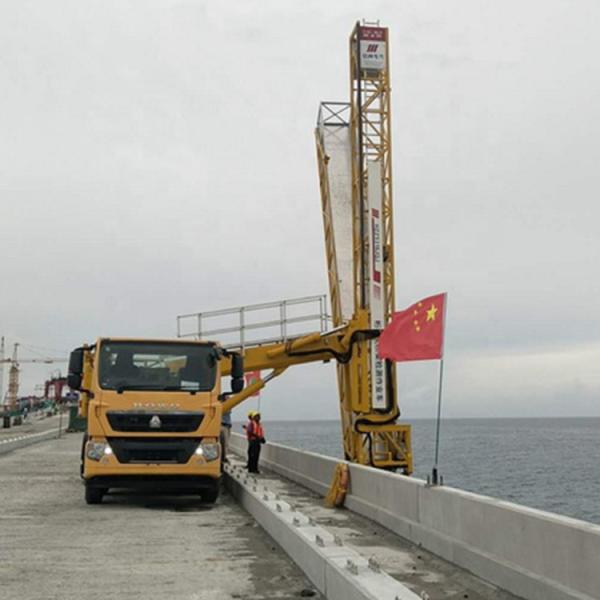 19-22m Platform Type Bridge Inspection Detection Truck / Concrete Pumping Equipment