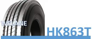 China Rib Stone Rejectors 295 22.5 Truck Tires , Rubber Diesel Truck Tires factory