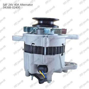 China Alternator S4F 24V 40A 34368-02400 factory