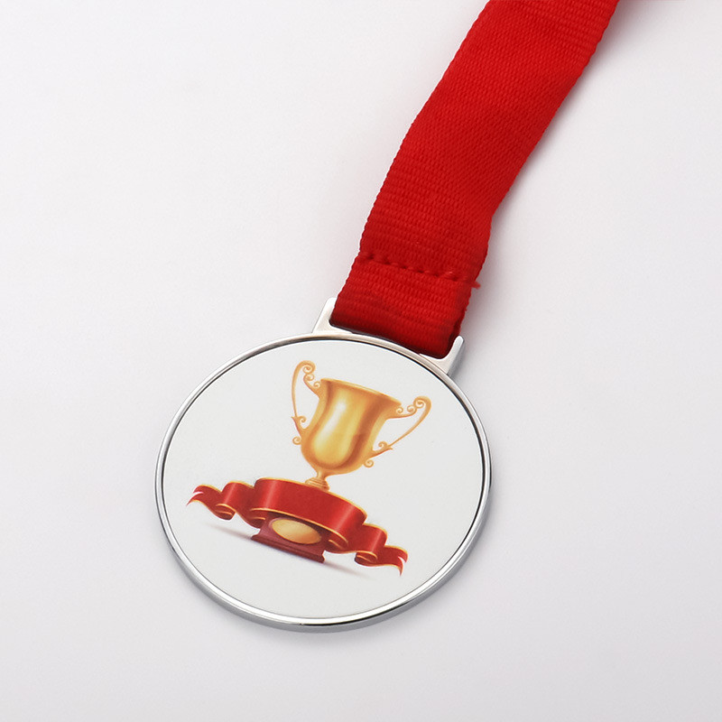 Customized Sublimation Sports Medals Blanks