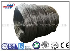 China Flat High Carbon Steel Wire Black Annealed Steel Wire 0.65-4.0mm Gauge factory