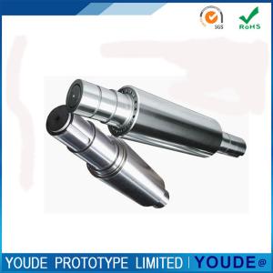 China Steels Material Rapid Prototyping System CNC Turning Steels Parts factory