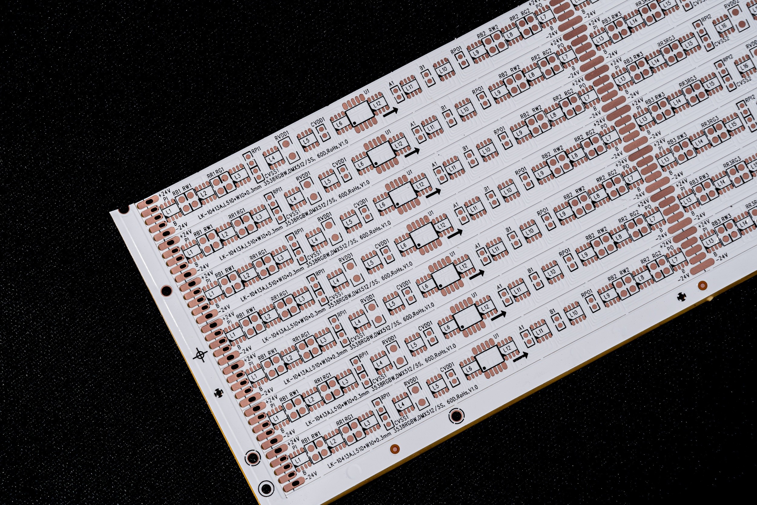 High-Quality Flexible PCB Fast Prototype & Mass Production Use For Led Light