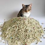 Non Toxic Mixed Tofu Kitty Litter Original Deodorant Low Dust Soy Kitty Litter