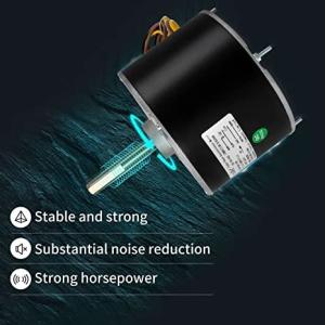 China Air Conditioner Single Shaft Ac Fan Motor factory