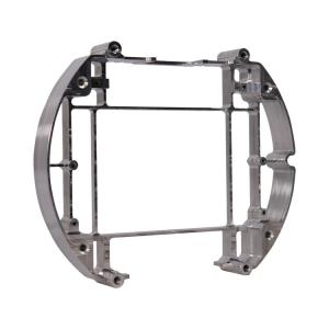 China Professional titanium cnc milling part manufacturers parts metal hardware factory