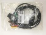 Zoll M Serve Defibrillator ECG Leads Chest 6 Leads Cable PN 3012-0021-02-12 REV