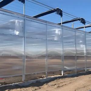 China Energy-Saving Smart PC Sheet Venlo Tomato Greenhouse on sale