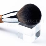 Metal Ferrule Fluffy Powder Makeup Brush Original FSC Wooden Handle