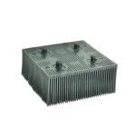 Apparel Machine Parts 92911001 Bristle Blocks 1.6" Square Foot Black Color for