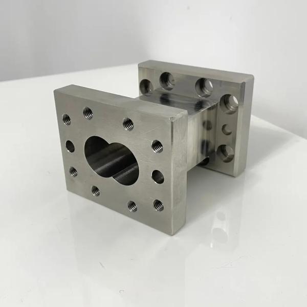 China Wear Resistant  Extruder Screw Elements Barrel For Battery Diaphragm factory