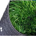 60mm Pile Height Football Artificial Turf Sports Fake Grass 5/8'' Gauge 140