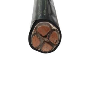 China SWA NYY 0.6/1kv 4 Cores XLPE Insulated Power Cable 300mm2 PVC/XLPE for Construction factory