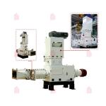 Semi Stiff Extrusion Brick Shaping Machine Vertical Screw Vacuum Brick Extruder