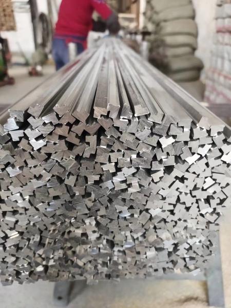 OEM Cold Finished Stainless Steel Profile, Section, Bars And Shapes