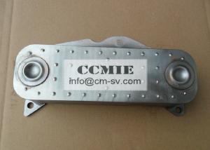 China Forged Steel Iron Casting 6CT Oil Cooler Core for Cummins Diesel Engine Type factory