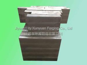 China 5CrNiMo / B2 / H13 Heavy Steel Forgings Rough Machined Bright Block Module factory