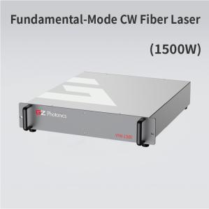 China 1500W High Tech CW Fiber Laser Energy Saving With Core Components Designed factory