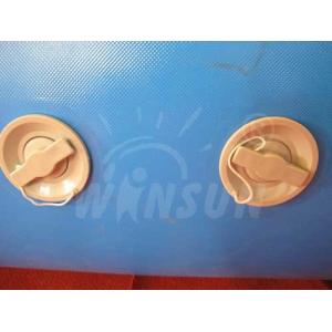 Customized Size Inflatable Square Swimming Pool UL / CE / EN14960 Approval