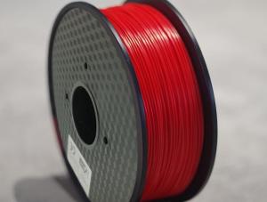China Red Color 1.75mm 3.00mm PLA 3D Printer Filament 1KG 5KG For Most 3d Printer factory